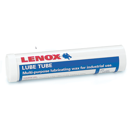 Lenox Lube Tube multi-purpose lubricating wax for industrial use